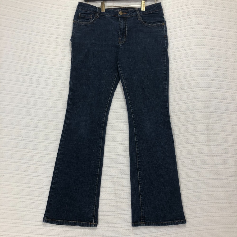 South Pole Bootcut Jeans Dark Wash Denim Casual Everyday Size 11